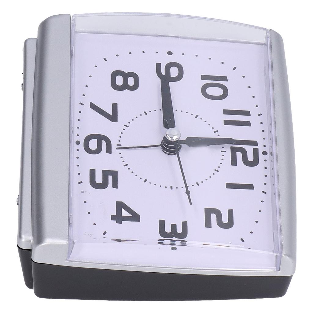 Бесшумный будильник Простой   Настольный будильник Студенческая спальня   Украшение для дома