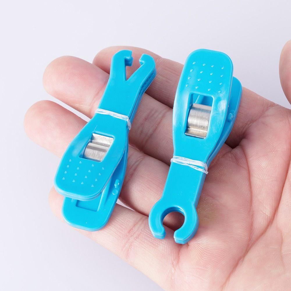 Acrylic Piercing Clamp Open Triangle Forceps Disposable Professional Tool Close Ring Needle Pipe