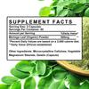 Organic Herbal Extracts Capsules, 500 Mg, 120 Count Per Bottle, Gluten-Free