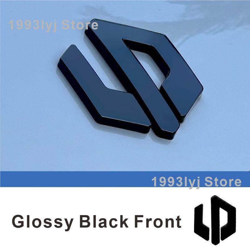 jhwpr5 For LEAPMOTOR B10 Styling Plastic Rear Emblem Front Grille Badge High-end Decals Auto Exterior Decoration