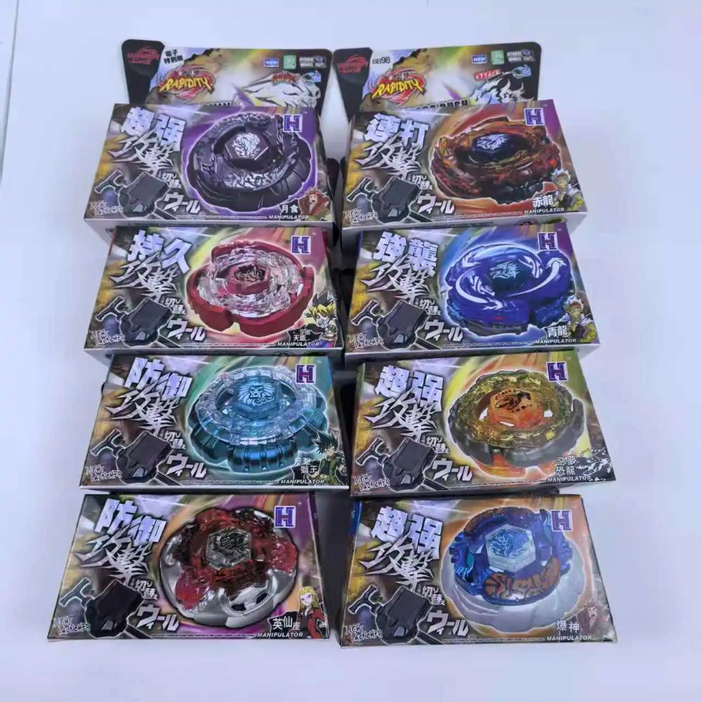 Takara Tomy 4D Metal Fusion Набор для битвы с пусковым устройством – Волчок – Идеальный подарок-игрушка для сражений для детей