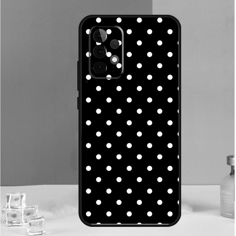 Black and White Dalmatian Cow Zebra For Samsung Galaxy A54 A34 A14 A13 A33 A53 A36 A05 A06 A16 A32 A52 A55 A35 A15 A56 A26 Case