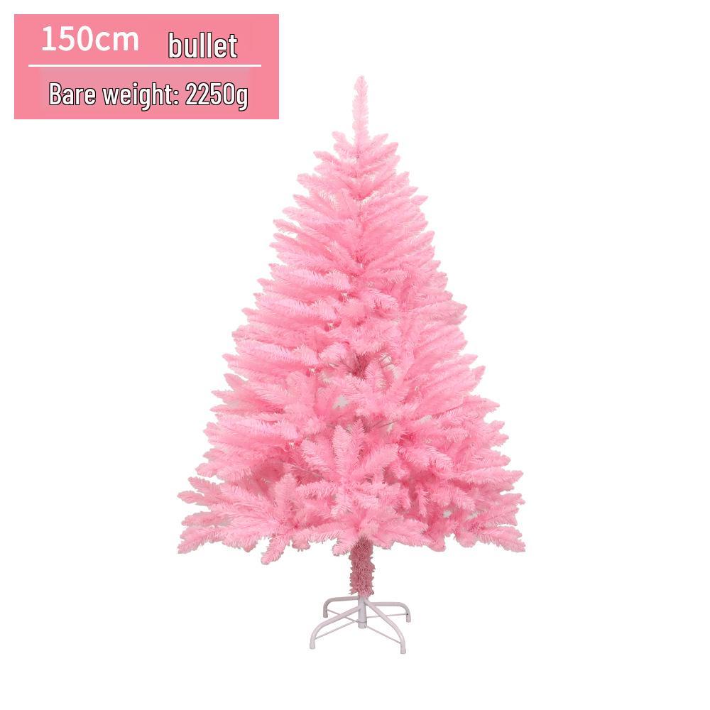 Cherry Blossom Pink Christmas Tree for Shopping Mall Window Display
