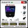 Android 14 For Ford Mustang V S-1972009 2010 2011 2012-2014 Car Multimedia Video Player Autoradio Touch Screen GPS Navigation