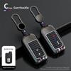 Zinc Alloy Car Key Case Cover For Toyota Camry Corolla RAV4 Highlander Avalon 2015 - 2017 Smart Control Protector Shell Holder WG5