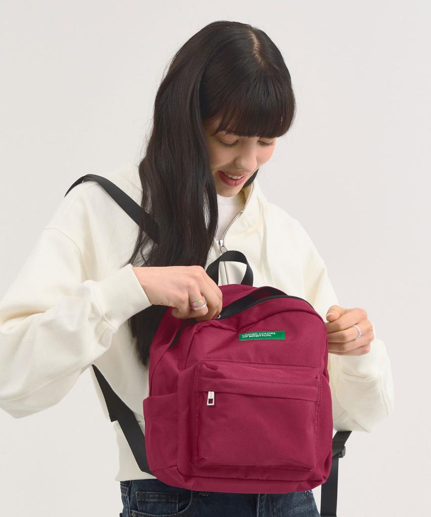 Benetton Яркий Мини-Рюкзак (10 цветов)