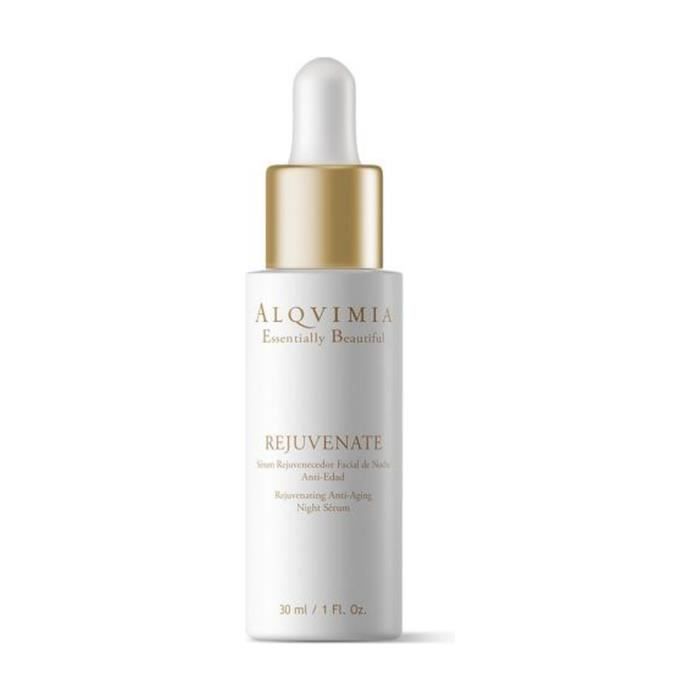 Rejuvenating Serum - ALQVIMIA - Rejuvenate - Myrrh - Vegetable Oils - 30 Ml less