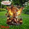 Quirky Butterfly Fairy, 2D Flat Acrylic, Decorative, Suitable for Garden, Lawn, Flower Pot, Party, Christmas, Halloween