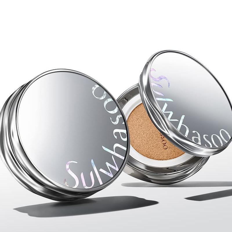 Sulwhasoo Кушон Perfecting с запаской 21N1 Бежевый SPF 50+ PA+++ 15г*2шт