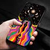 Забавный чехол для телефона с изображением солнца и луны для Iphone 14 13 12 11 Pro Max Xs Max Xr X 7 8 Plus 12 Mini 6s, силиконовый чехол черного цвета