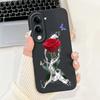 For Vivo Y04 Case V2430 Silicone Cute Cat Fashion Butterfly Flowers Love Painted Back Cover For Vivo Y04 4G Phone Case Bumper