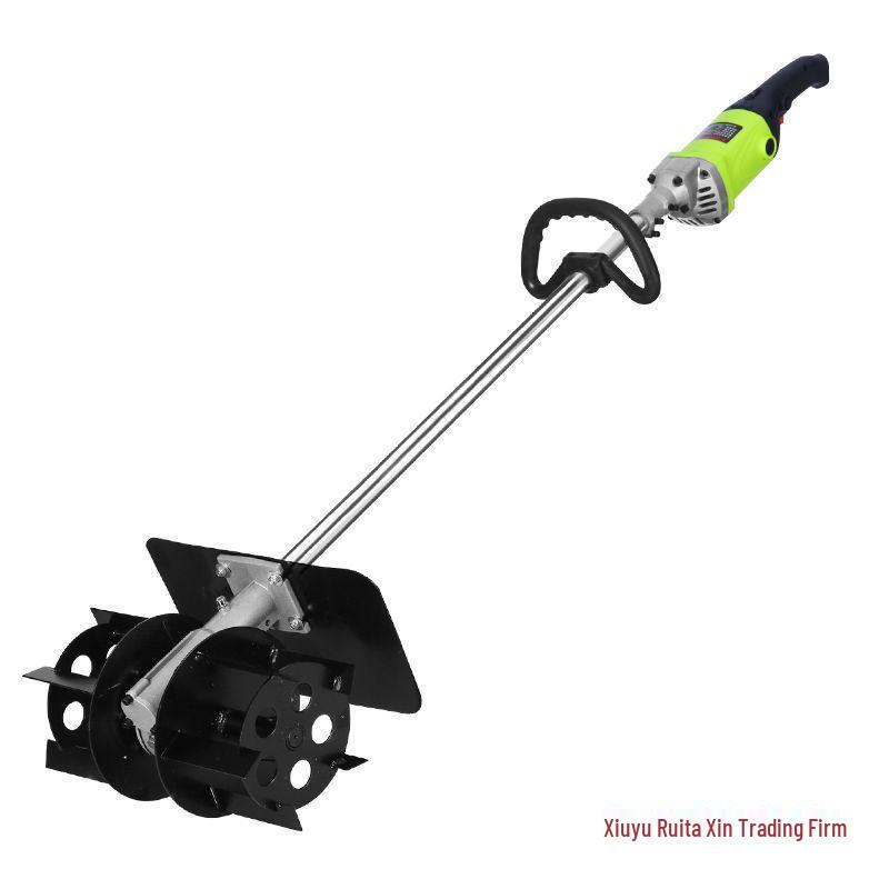 Handheld Electric Mixer for Cement, Mortar, and Animal Feed
