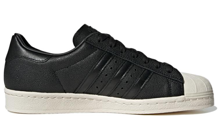 Superstar Adidas Originals 82 'Черный Меловой Белый' GX3746