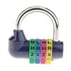 Combination Lock for Home, Office, And Travel