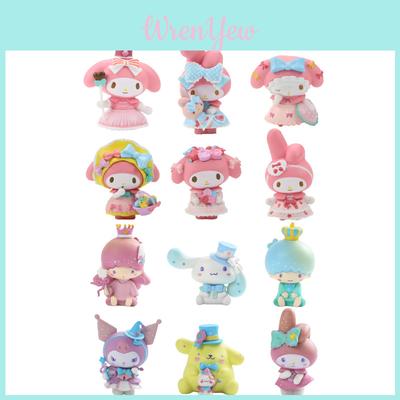Изысканный набор фигурок кукол Sanrio My Melody для коллекции и в подарок