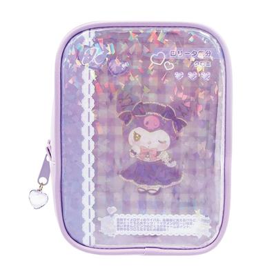 Персонажи Sanrio Kuromi Блестящий кардхолдер с окошком 8203 415