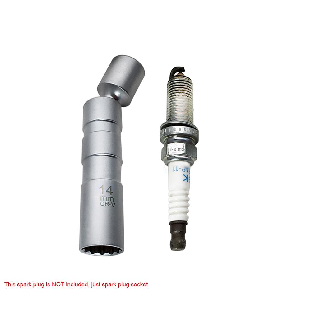 Тонкостенная головка для свечей зажигания 14 мм, 12-точечные головки для свечей зажигания, лазерные инструменты