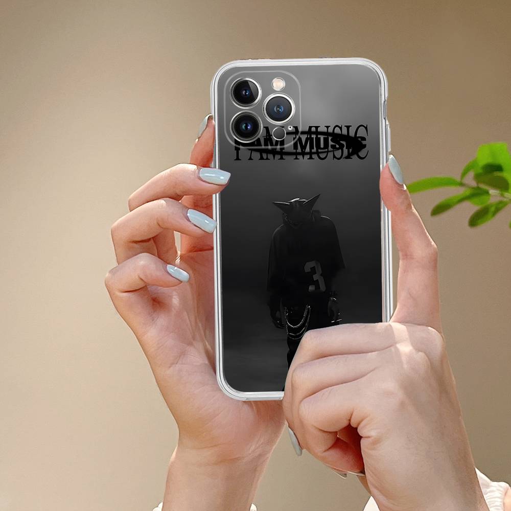 Rapper P-Playboi C-CartiS Phone Case For IPhone 17 16 15 14 13 12 11 Pro Max Plus Soft Cover Personalized DIY