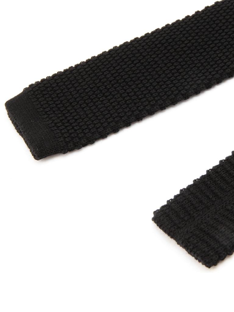 Beams Plus Шерстяной трикотаж 38440069107 Мужской галстук, Темно-синий, 0,