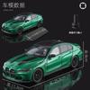 1:18 BMW M3 CS LCI G80 Спортивный седан Литые модели автомобилей и транспортных средств Модель автомобиля Симуляция Миниатюра Праздничный подарок и Трендовый предмет для дома