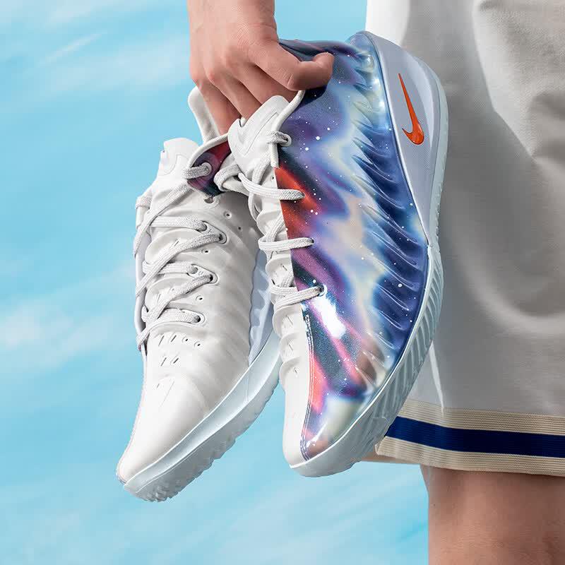Nike Мужские сезонные низкие баскетбольные кроссовки IU2030-084