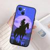 RP25 Cowboy New High-End Shell Phone Case for Redmi Note 10 11 12 Pro Max 10S 10C 10T 11A 11S 12S 12C
