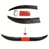 For JAC T9 2018-2026 3-Section ABS Rear Trunk Spoiler 115-125cm Adjustable Sports Decor Top Wing Car Exterior Parts