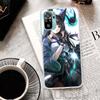 Zenless Zone Zero Хосими Мияби Чехол Для Xiaomi Redmi Note 10 9S 9 8T 8 Pro 7 5 Mi 9T 10T 11T 12T 11 12 Lite 12X A3 A2 A1 Prin