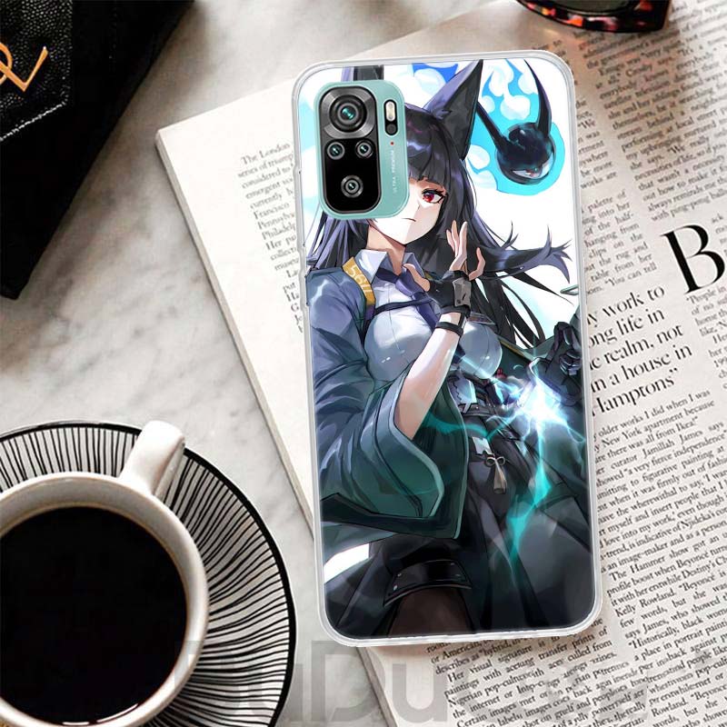Zenless Zone Zero Хосими Мияби Чехол Для Xiaomi Redmi Note 10 9S 9 8T 8 Pro 7 5 Mi 9T 10T 11T 12T 11 12 Lite 12X A3 A2 A1 Prin