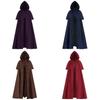 Elf Knight Cape Medieval Role Play Cloak With Polyester Material For Halloween And Theatrical Use