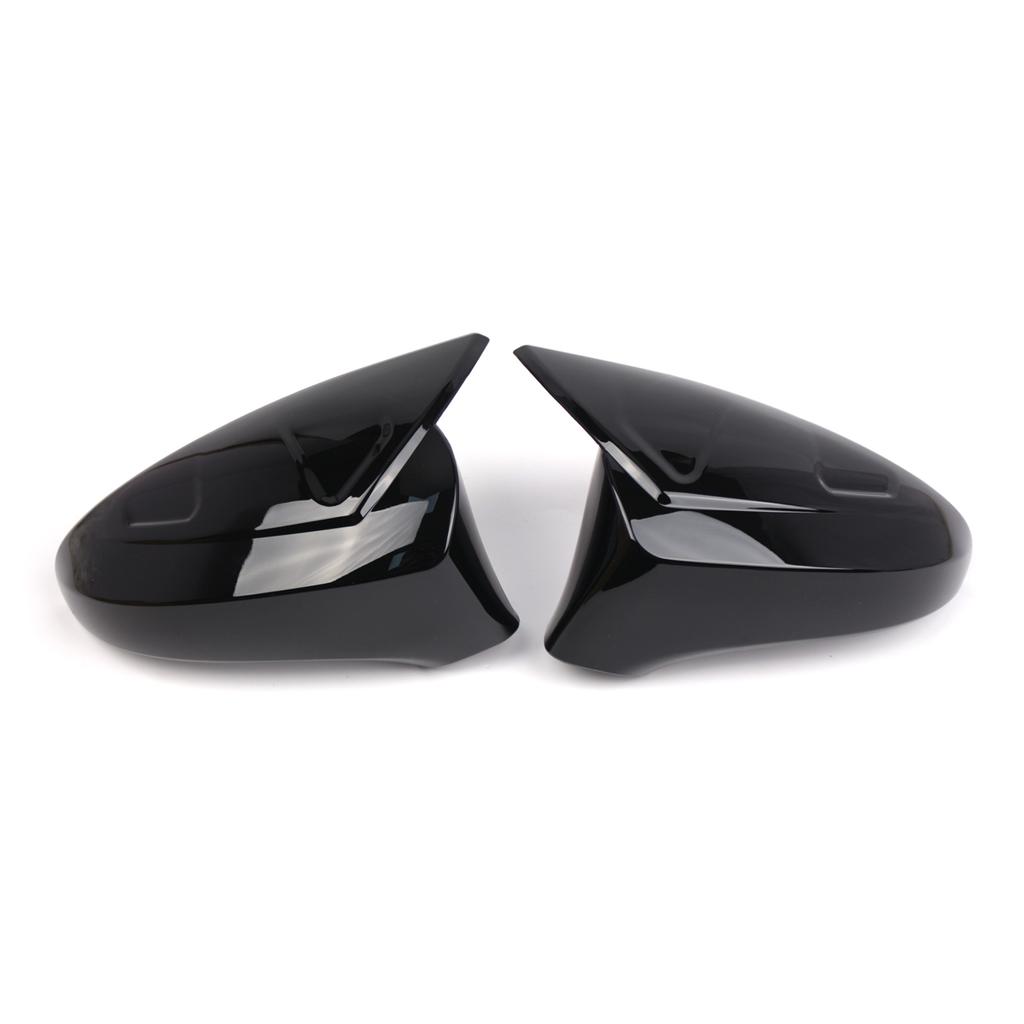 Пара крышек зеркал заднего вида, боковые крышки зеркал для Lexus IS200/250/300/350 2014-2020 LHD, автомобили, автомобильные аксессуары