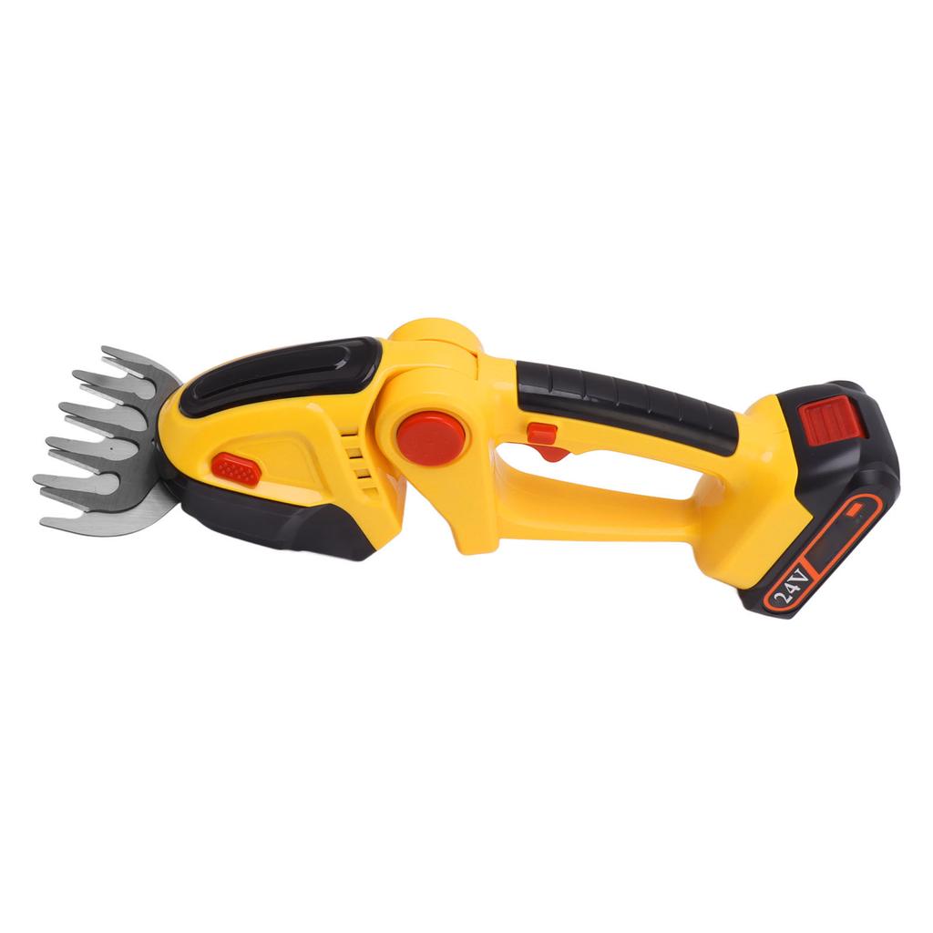 Аккумуляторные ножницы для травы, аккумуляторный ручной триммер для кустов, электрический кусторез 110?240 В, вилка европейского стандарта