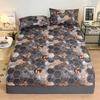 1Pc Fitted Sheet Non-Slip Bedsheets Printed Mattress Cover 99/138/153/182/198Cm Bed Linen Sabanas Para Cama (No Pillowcase)