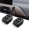 Car Hooks Black Self Adhesive Invisible Hooks Interior Storage Holder For Mini Cooper One S Clubman R50 R53 R56 R60 F55 F56 R57 R58 R59