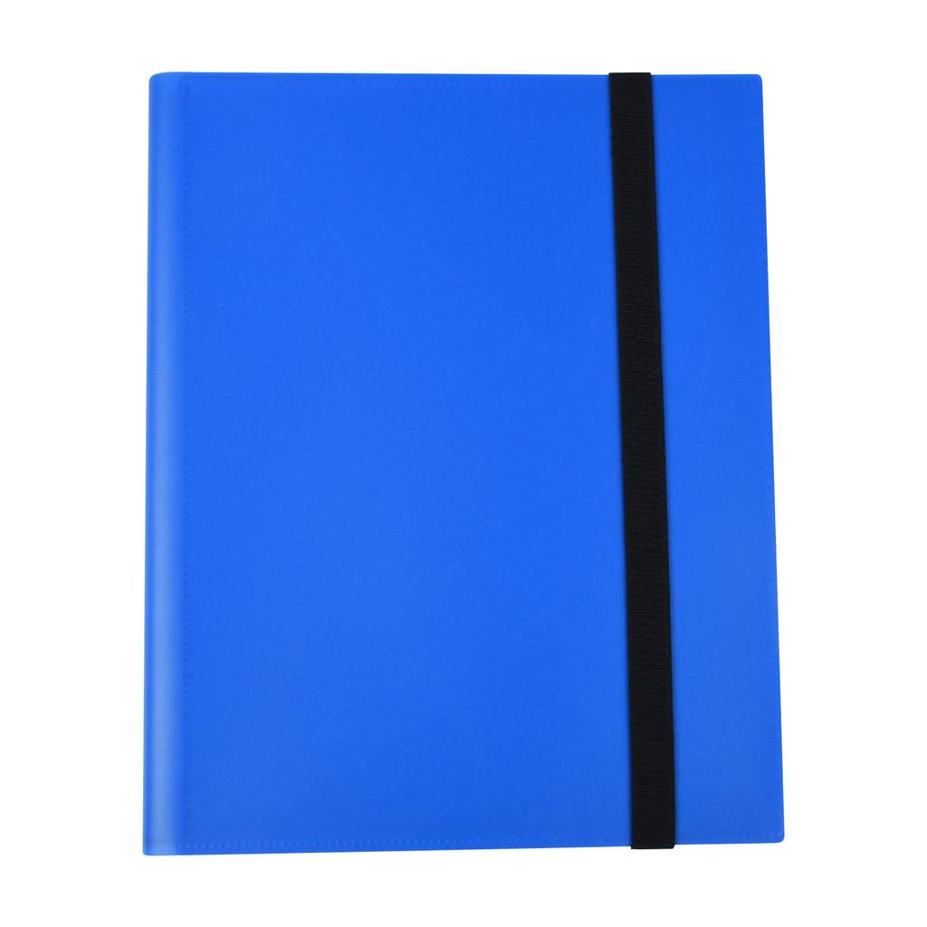 Папка-переплет для карточек с 9 карманами для коллекционных карточек, с боковой загрузкой на 360 градусов, спортивная карточная книга, папка для карточек, альбом для карточек, держатель для карточек