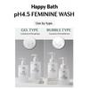 HAPPY BATH Гель для интимной гигиены pH4.5 <Гелевый тип, Пенка>