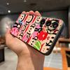 P-Paul F-Frank Phone Case For Samsung A56 A36 A26 A16 A15 A25 A35 A55 A14 A34 A24 A54 Black Soft Shell