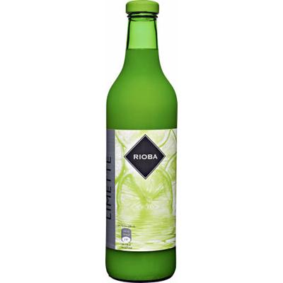 Sok naturalny z limonki 100% bez konserwantów 750ml - rioba