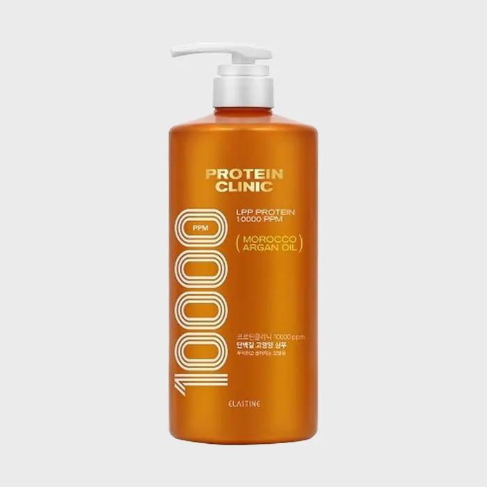 Elastin_ Protein Clinic 10000 Moroccan Argan Oil Protein High-Nutritional Treatment 1000ml Floral Musk Scent