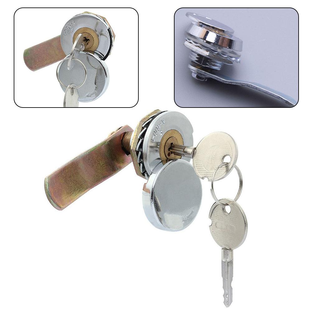 Aluminum Alloy Door Lock Cabinet Mailbox For Security Door