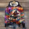 Musical Instrument Pattern Piano Print Pullover Hoodies Fashion Music Street Women Clothing Tops Autumn New Women's Sweatshirts