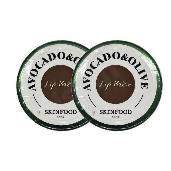 1+1 SKINFOOD Avocado & Olive Lip Balm 12g