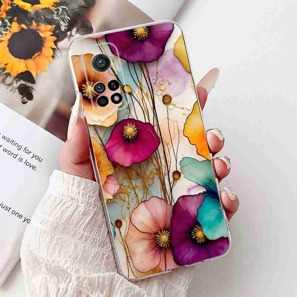 For Xiaomi Mi 10T 5G M2007J3SY Case Fashion Painting Soft Silicone TPU Phone Cases For Xiaomi Mi 10T Pro 5G 6.67" Cover Bumper