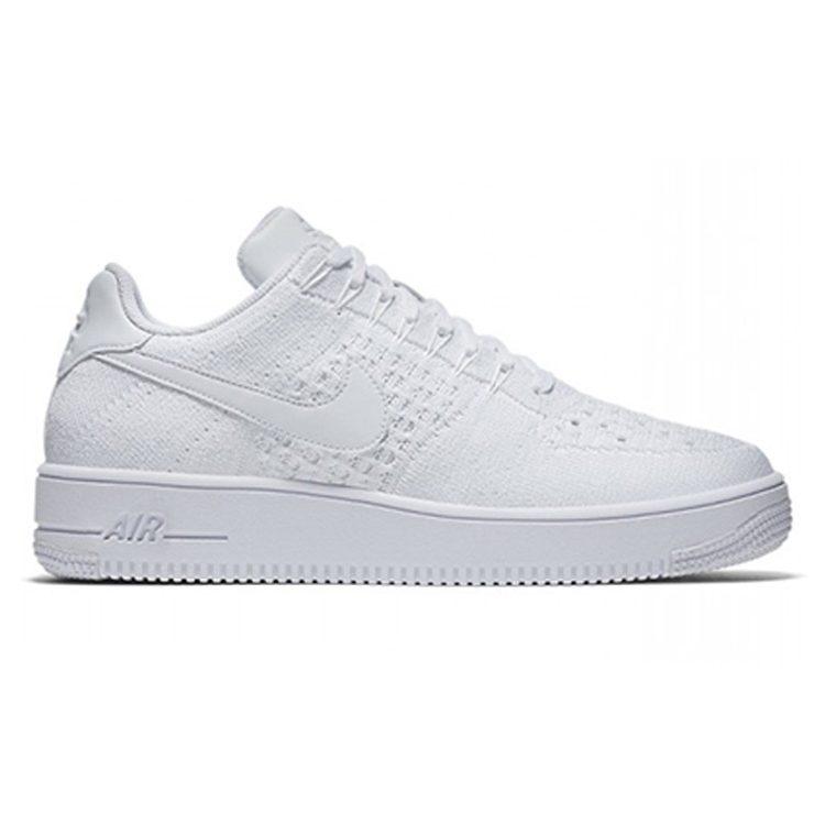 Nike Air Force 1 Ultra Flyknit Low Triple White 817419-101