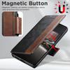 Faux Leather Wireless Charging Card Holder Stand Wallet Magnetic Flip Cover Phone Case For Samsung Galaxy S26 Ultra S25 S24 S23