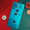 Чехол Animal Manta Ray для Oppo A80 A40 A60 A6 A5 Pro A15 A16 A17 A57 A94 A74 A54 A76 A96 A18 A38 A58 A78 A98