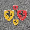 Car Styling 3D Sticker Metal Badge Vehicle Emblem Body Decal for Ferrari Roma 488 Portofino F8 Roma Spider SF90 Auto Accessories