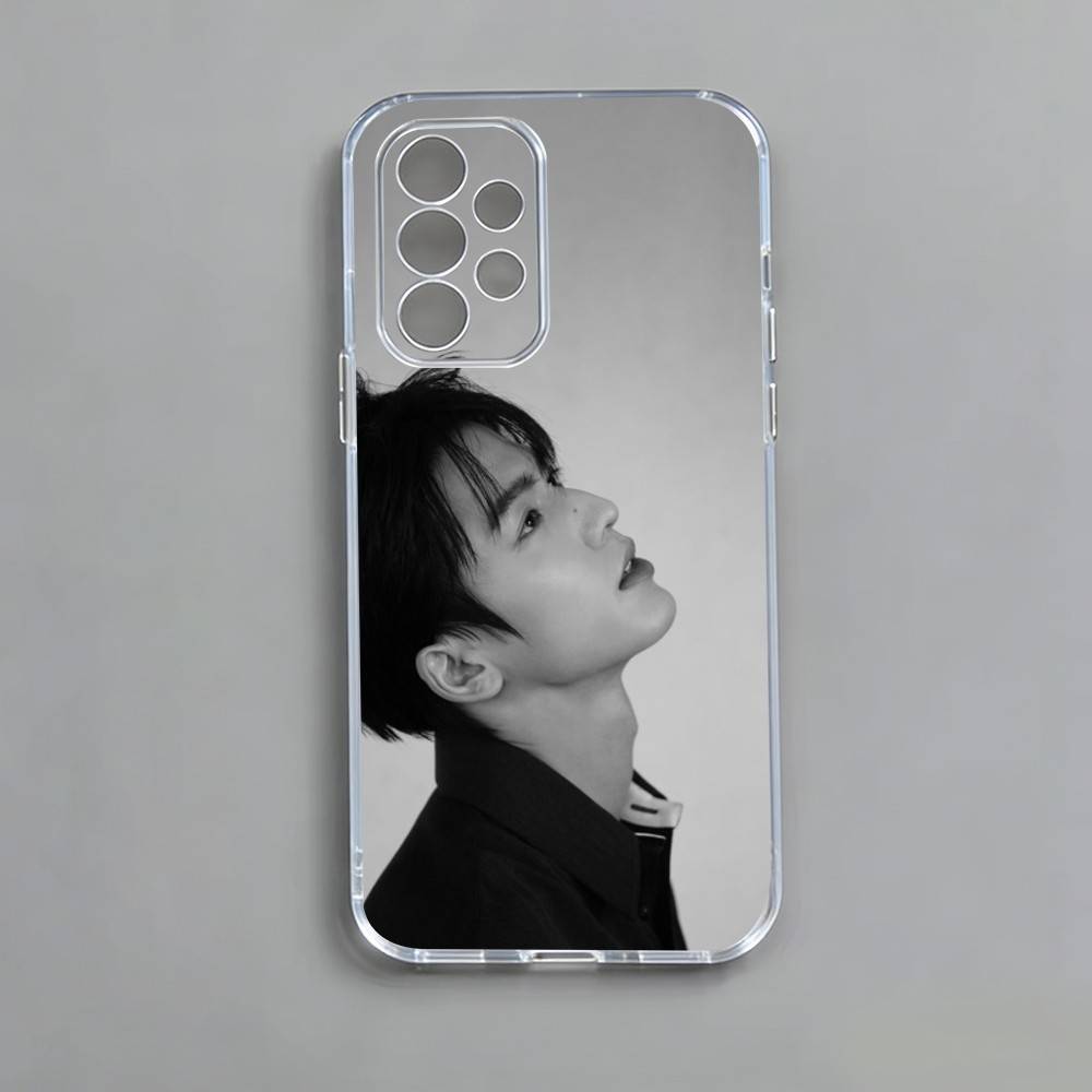 Красивый чехол для телефона Krien Zhang L-Linghe для Samsung S25, S24, S21, S22, S23, S30, Ultra, S20, Plus, Fe, Note, 10, 9, 5G Прозрачная крышка
