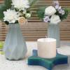 Five Pointed Star Silicone Mal Candle Holder Kandelaar Epoxyhars Mal Kaar Houder Epoxy Mould DIY Candle Holder Silicone Mould