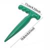 Manual Seedling Transplanting Tool Adjustable Hole Puncher with Scale Convenient Simple Home Garden Planting Sowing Machine Seed Disseminators